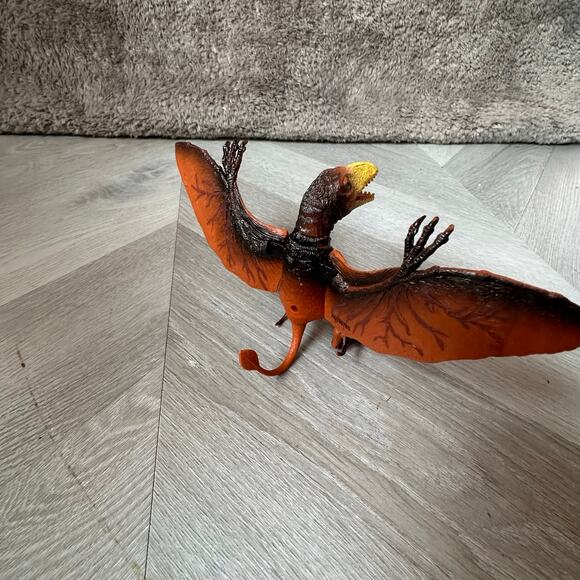 Dimorphodon Toy Figure Happy Kin Dinosaur Posable Wings Arms - Picture 4 of 11